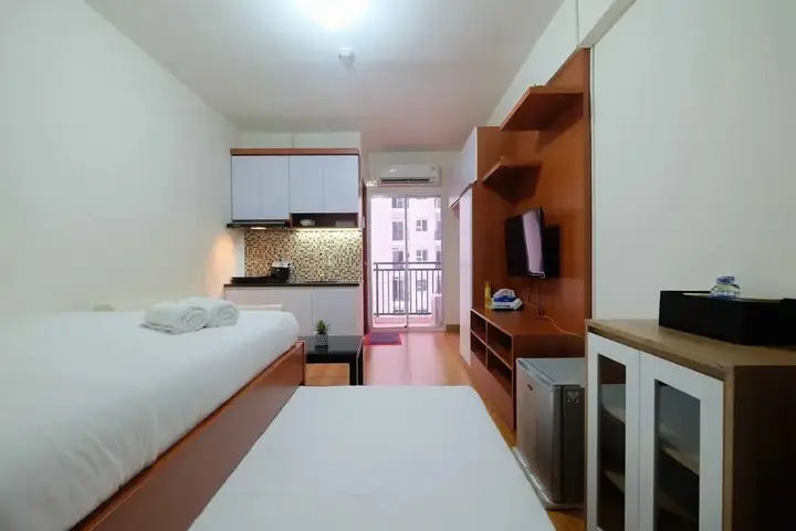 Parquette Studio @ Cinere Resort Apartment — фото 5