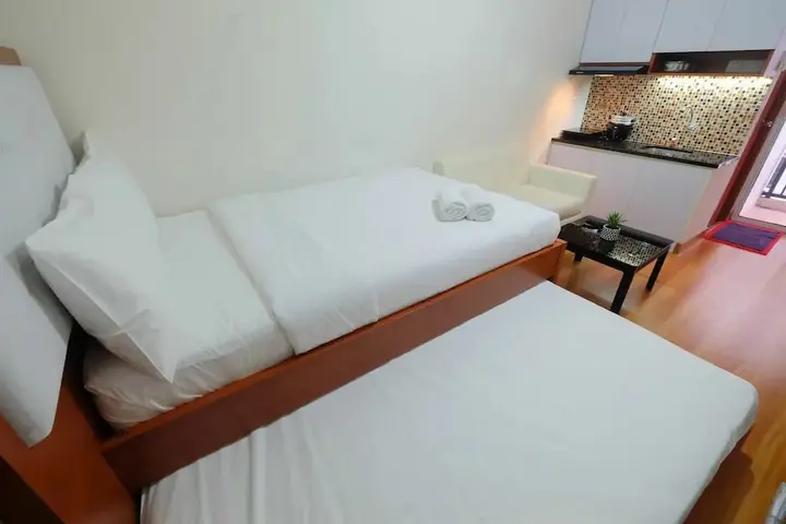 Депок: Parquette Studio @ Cinere Resort Apartment