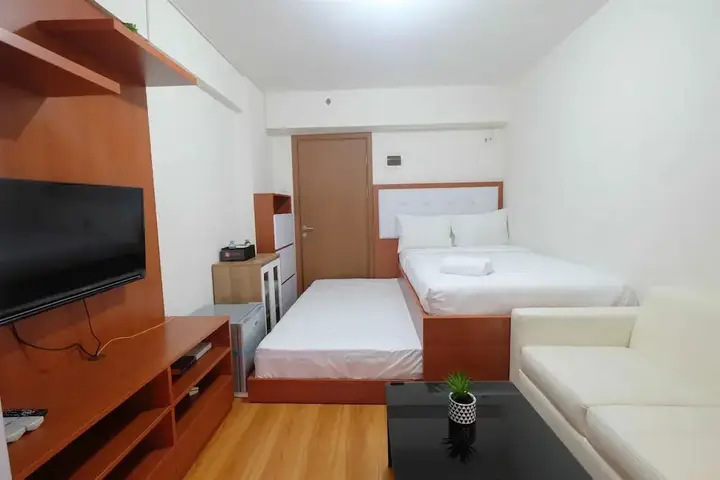 Parquette Studio @ Cinere Resort Apartment — фото 3