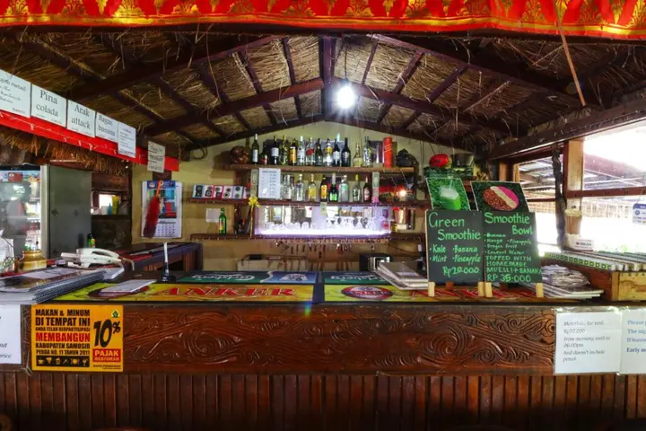 Озеро Тоба: Bagus Bay Guest House