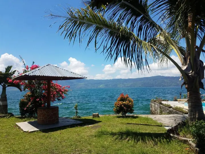 Озеро Тоба: Hotel Sumber Pulo Mas