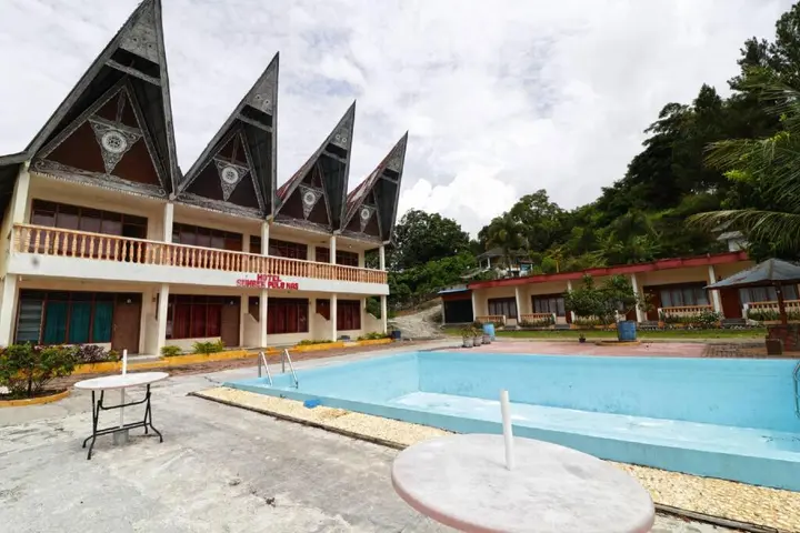 Озеро Тоба: Hotel Sumber Pulo Mas