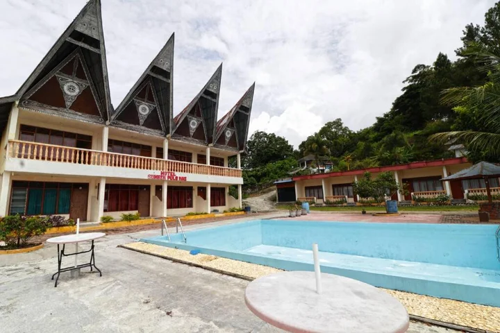 Озеро Тоба: Hotel Sumber Pulo Mas