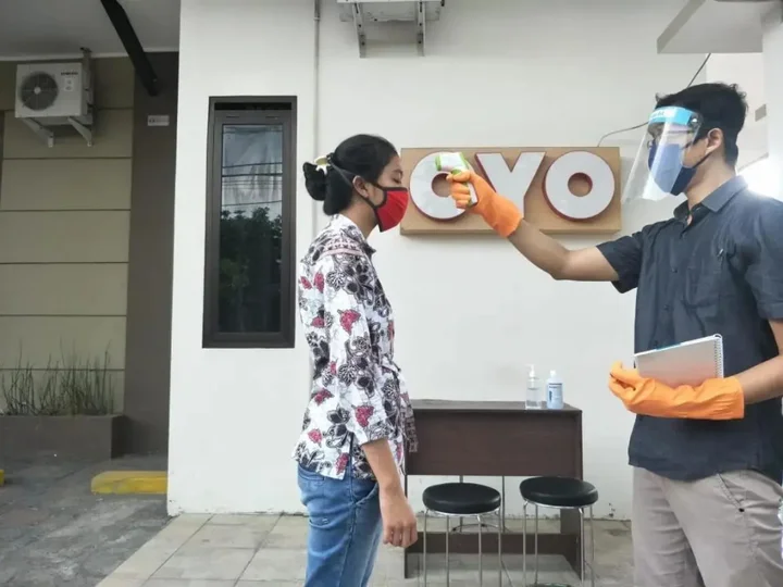 Маланг: Super OYO 1038 Embun Pagi Syariah Residence