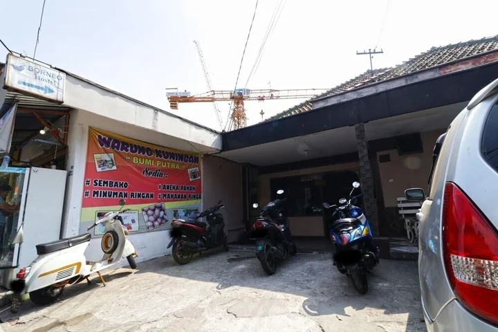 Джакарта: Borneo Hostel