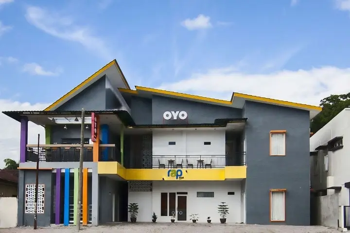 Озеро Тоба: OYO 1095 Rap Hotel