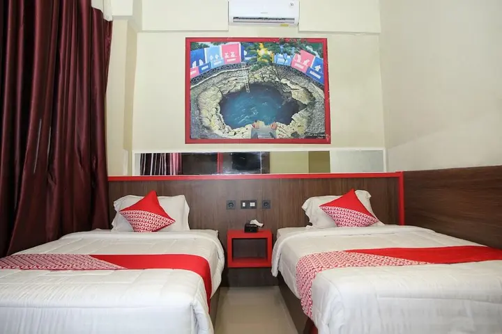 Палу: OYO 1264 Brizky Hotel
