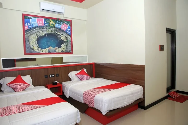 Палу: OYO 1264 Brizky Hotel