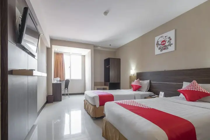 Макассар: OYO 1081 Allson City Hotel Makassar
