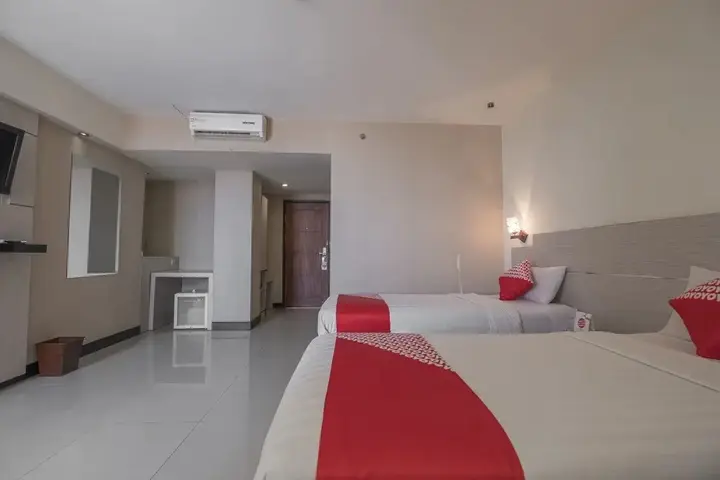 Макассар: OYO 1081 Allson City Hotel Makassar