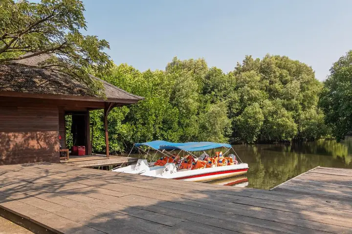 Джакарта: RedDoorz Resort @ Taman Wisata Mangrove