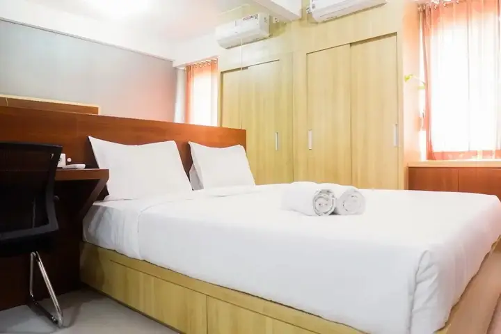 Comfy Studio Apartment at Menara Rungkut — фото 2