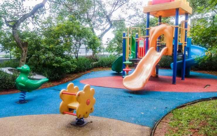 Legok: 1BR Elegant Apartment Scientia Residences near Summarecon Mall Serpong By Travelio