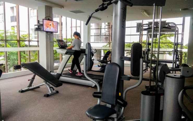 Legok: 1BR Elegant Apartment Scientia Residences near Summarecon Mall Serpong By Travelio