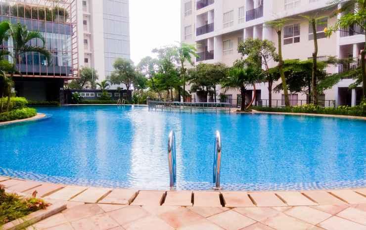 1BR Elegant Apartment Scientia Residences near Summarecon Mall Serpong By Travelio — фото 3
