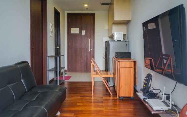 Legok: 1BR Elegant Apartment Scientia Residences near Summarecon Mall Serpong By Travelio