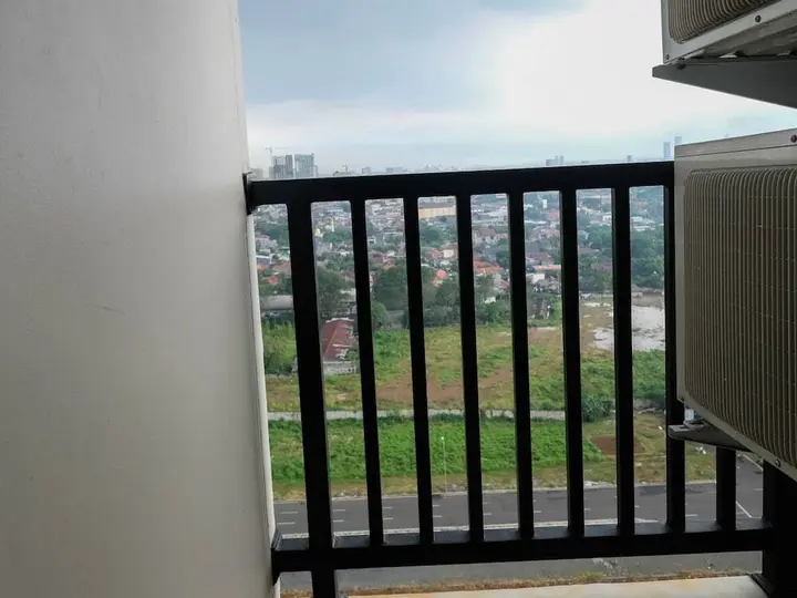 Тангеранг: Homey 2BR Ayodhya Residence Apartment