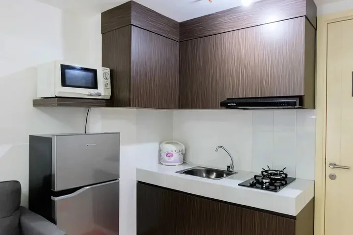 Legok: Minimalist 2BR Apartment at M-Town Residence