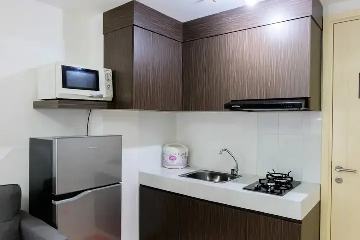 Legok: Minimalist 2BR Apartment at M-Town Residence