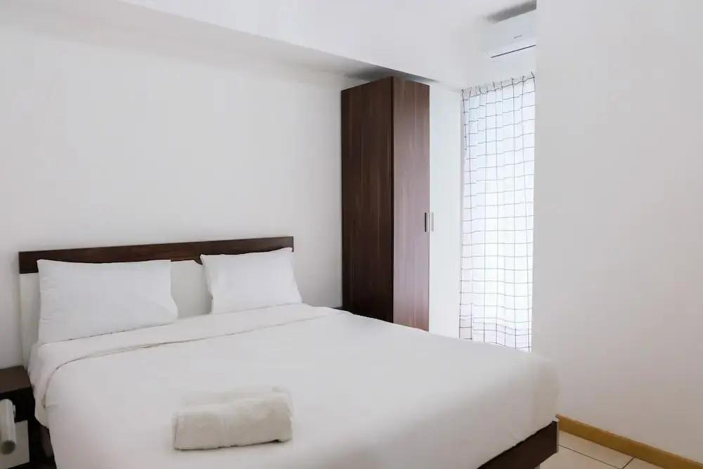 Legok: Minimalist 2BR Apartment at M-Town Residence