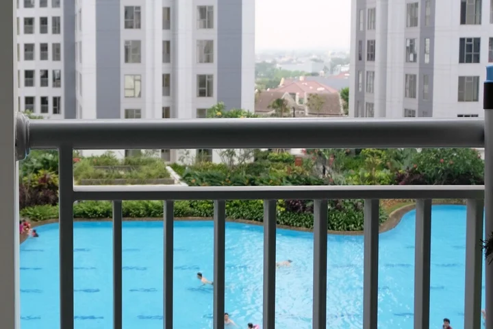 Legok: Minimalist 2BR Apartment at M-Town Residence