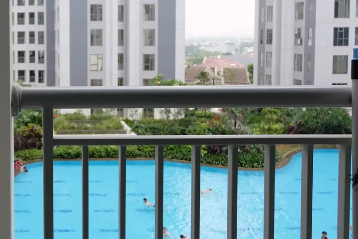 Legok: Minimalist 2BR Apartment at M-Town Residence