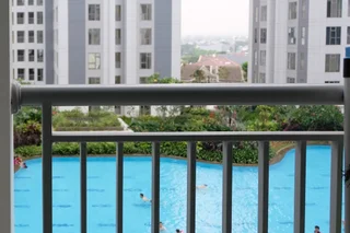 Legok: Minimalist 2BR Apartment at M-Town Residence