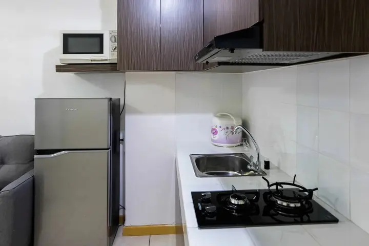 Legok: Minimalist 2BR Apartment at M-Town Residence