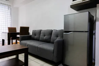 Legok: Minimalist 2BR Apartment at M-Town Residence