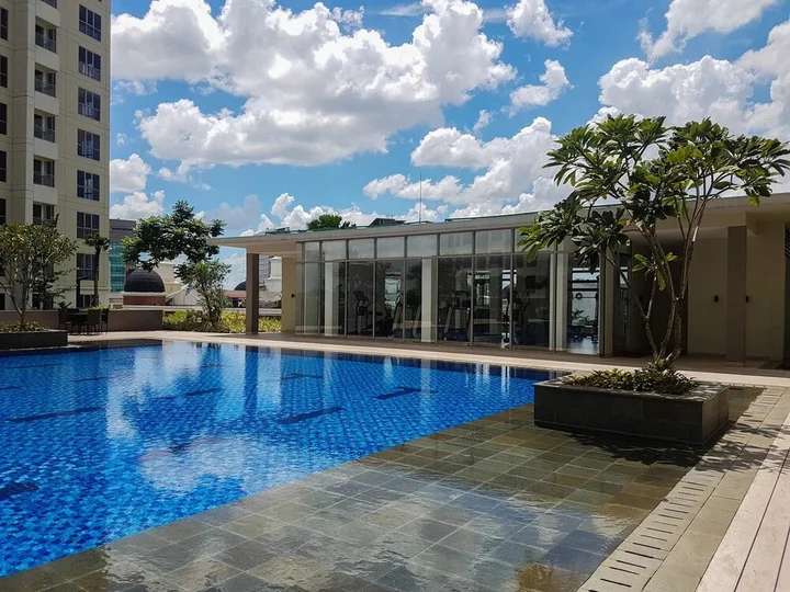 Legok: Studio Room at M-Town Residence near Summarecon Mall Serpong