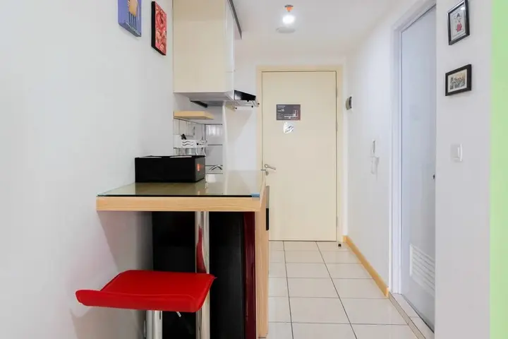 Legok: Studio Room at M-Town Residence near Summarecon Mall Serpong