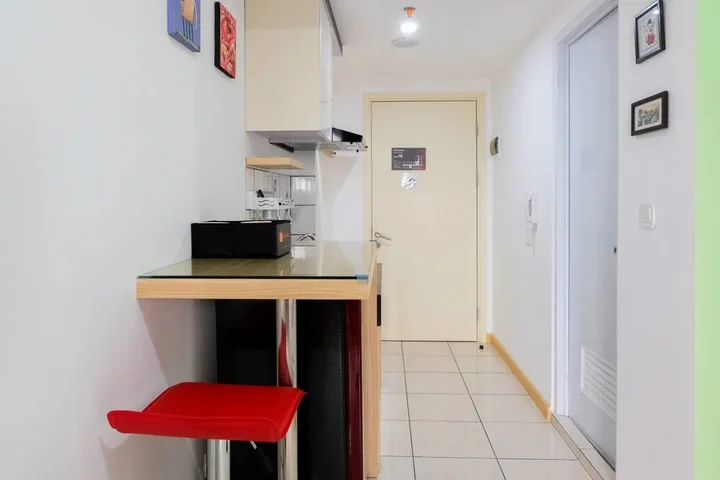 Legok: Studio Room at M-Town Residence near Summarecon Mall Serpong