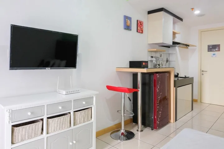 Legok: Studio Room at M-Town Residence near Summarecon Mall Serpong