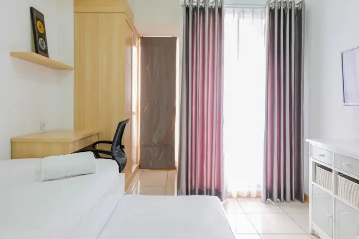 Studio Room at M-Town Residence near Summarecon Mall Serpong — фото 6
