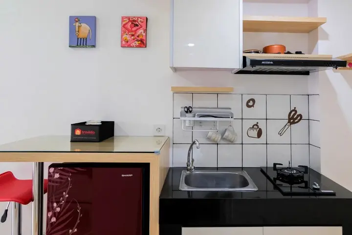 Legok: Studio Room at M-Town Residence near Summarecon Mall Serpong