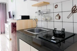 Legok: Studio Room at M-Town Residence near Summarecon Mall Serpong