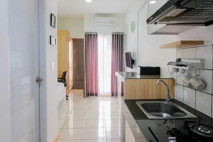 Legok: Studio Room at M-Town Residence near Summarecon Mall Serpong