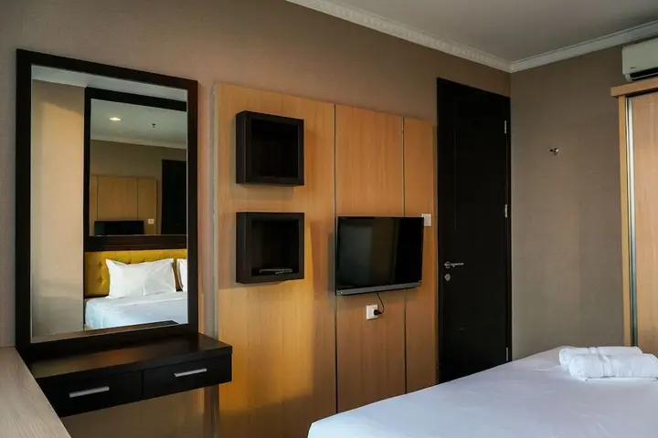 Джакарта: Tranquil 1BR GP Plaza Apartment