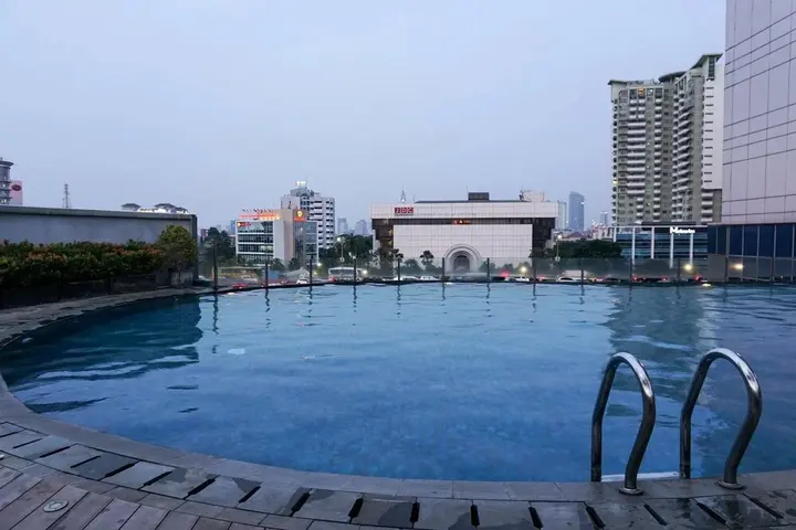 Джакарта: Tranquil 1BR GP Plaza Apartment