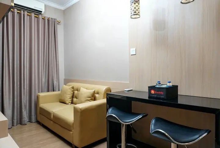 Джакарта: Tranquil 1BR GP Plaza Apartment