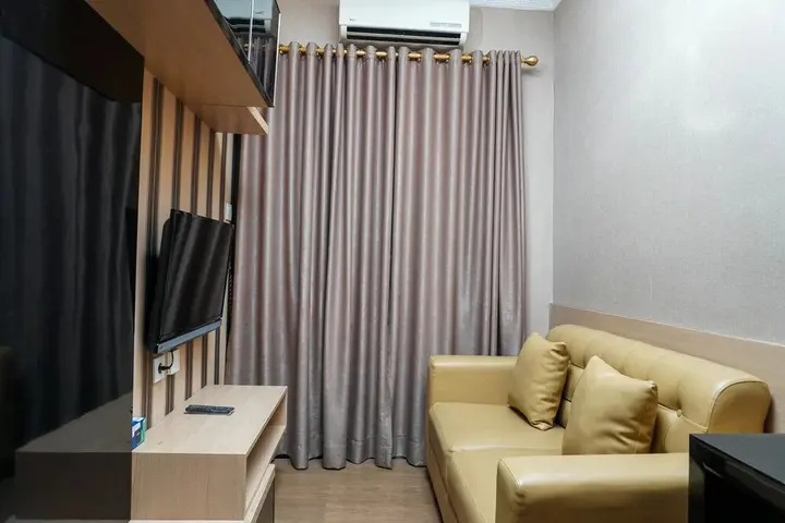 Джакарта: Tranquil 1BR GP Plaza Apartment