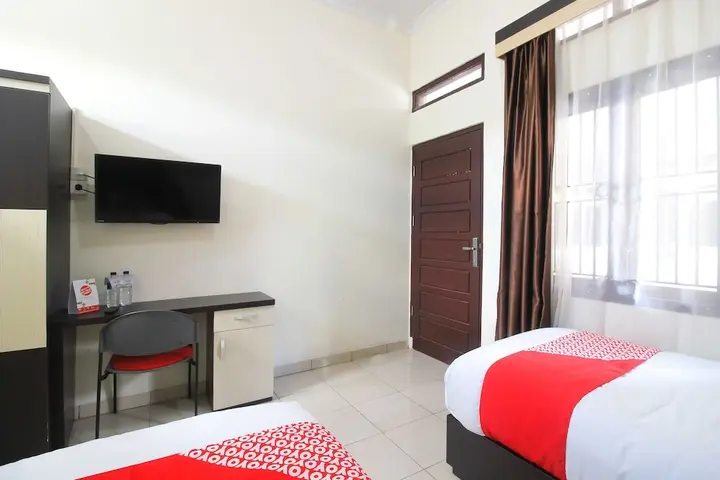 Пеканбару: OYO 962 Family Homestay
