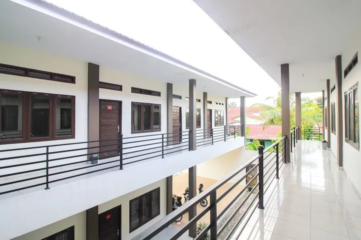 Пеканбару: OYO 962 Family Homestay