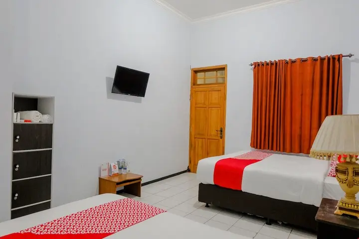 Маланг: OYO 1362 Ciliwung Family Residence