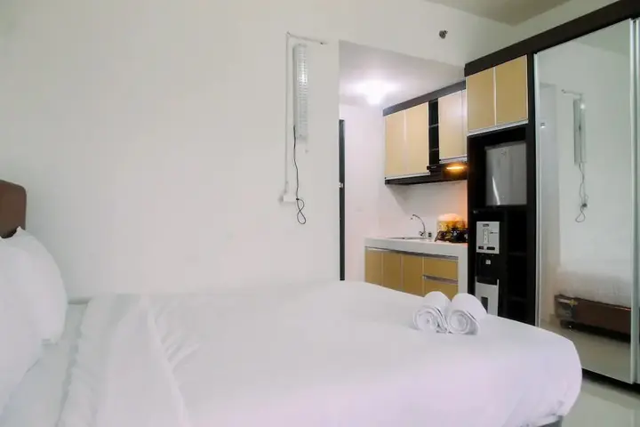 Депок: Best Location Studio Park View Condominium Apartment