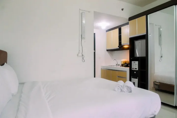 Депок: Best Location Studio Park View Condominium Apartment