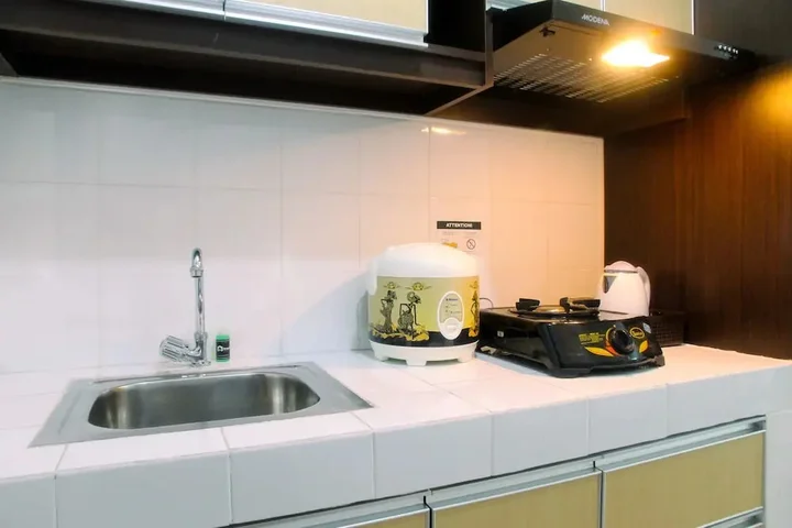 Депок: Best Location Studio Park View Condominium Apartment