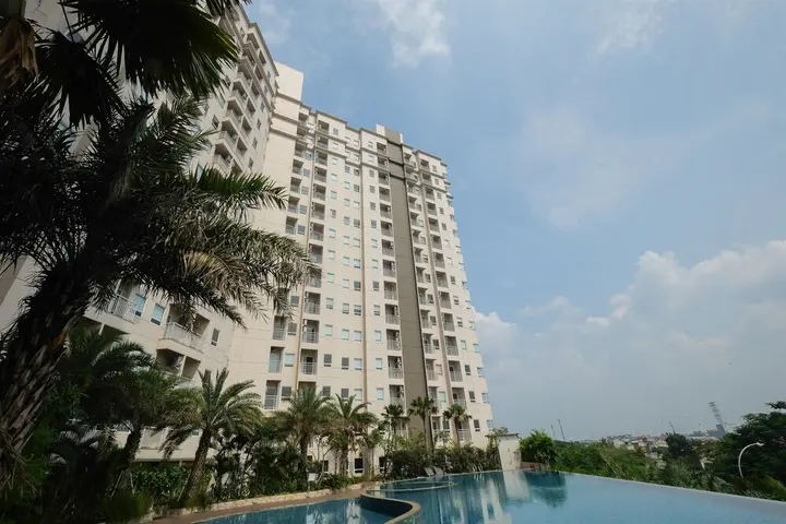 Чикаранг: Elegant Studio Mustika Golf Residence Apartment