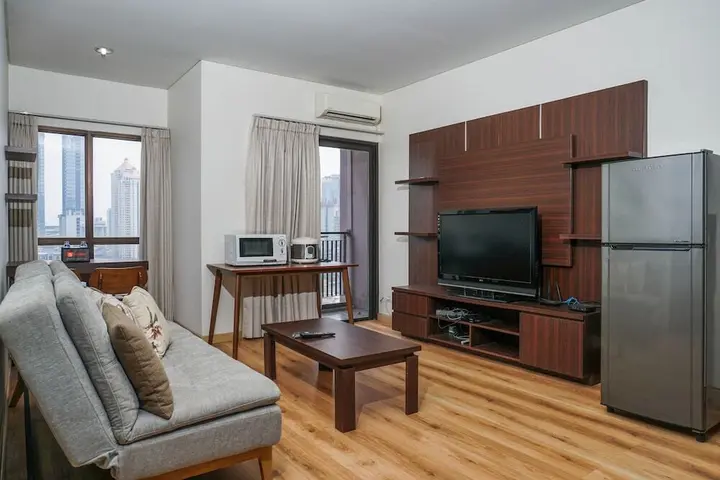 Джакарта: Spacious 2br Tamansari Semanggi Apartment