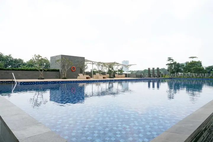 Джакарта: Comfy Studio Ciputra International Apartment